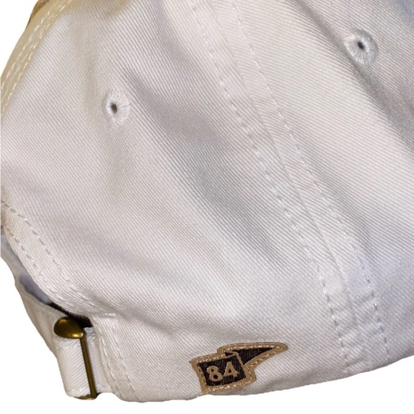 Brebeuf High School Braves White Ball Cap Indianapolis NWT - Picture 3 of 5